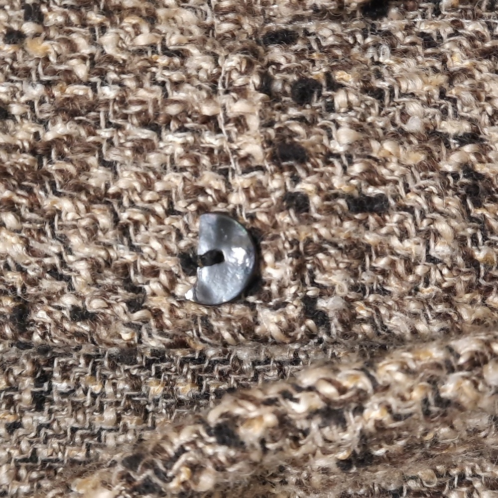 Chico's Design, Size:3/XL, Multi Tweed - Picture 4 of 6